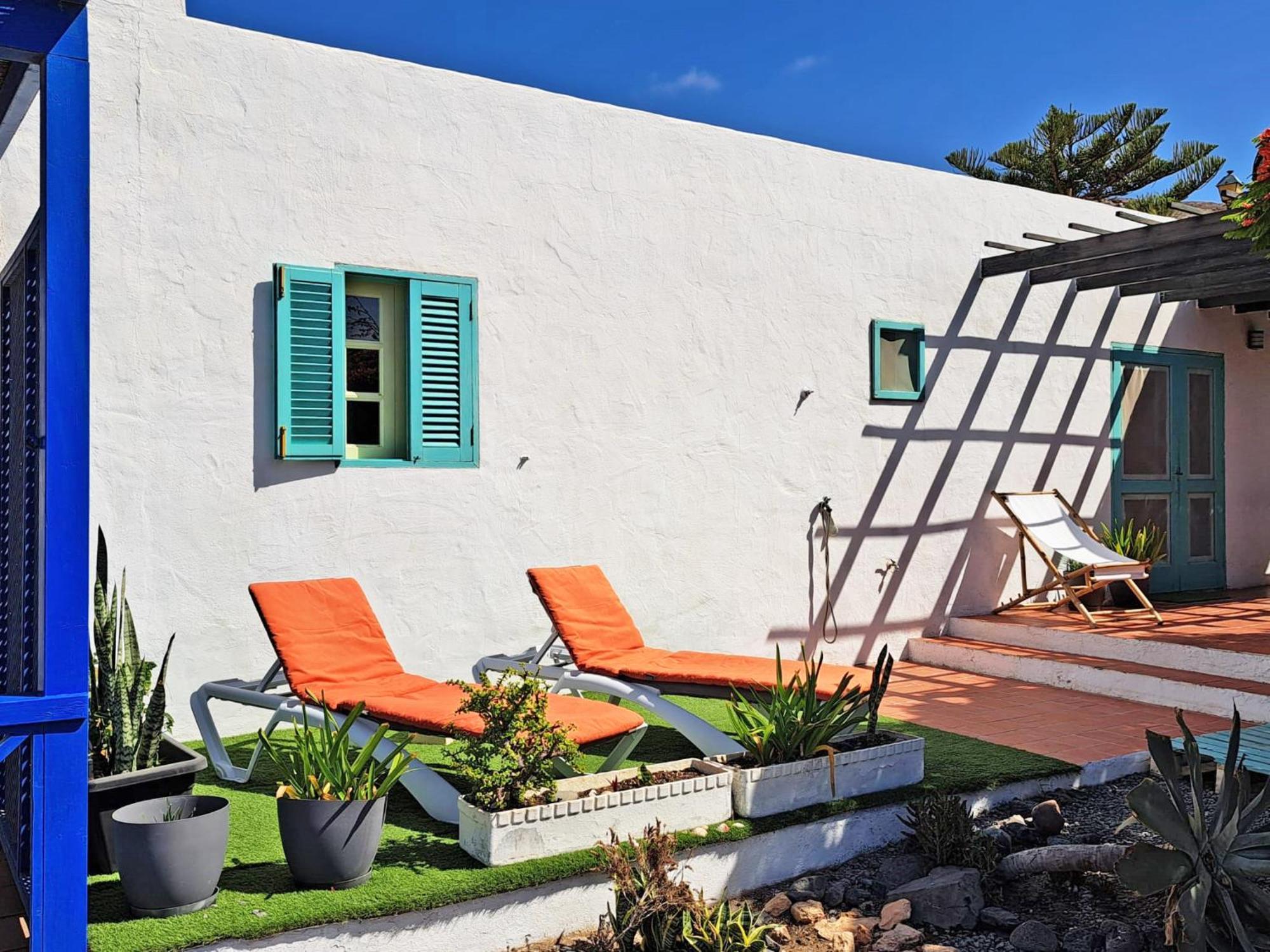 Villa Casa Belén Pozo Negro Exterior foto