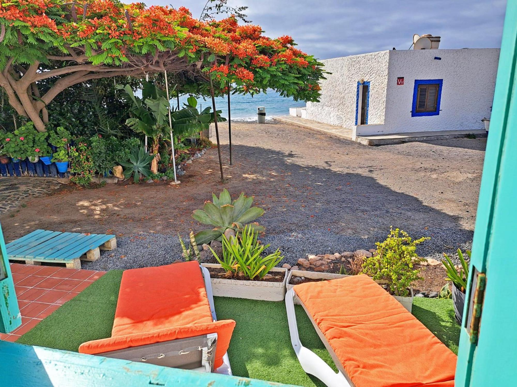 Villa Casa Belén Pozo Negro Exterior foto