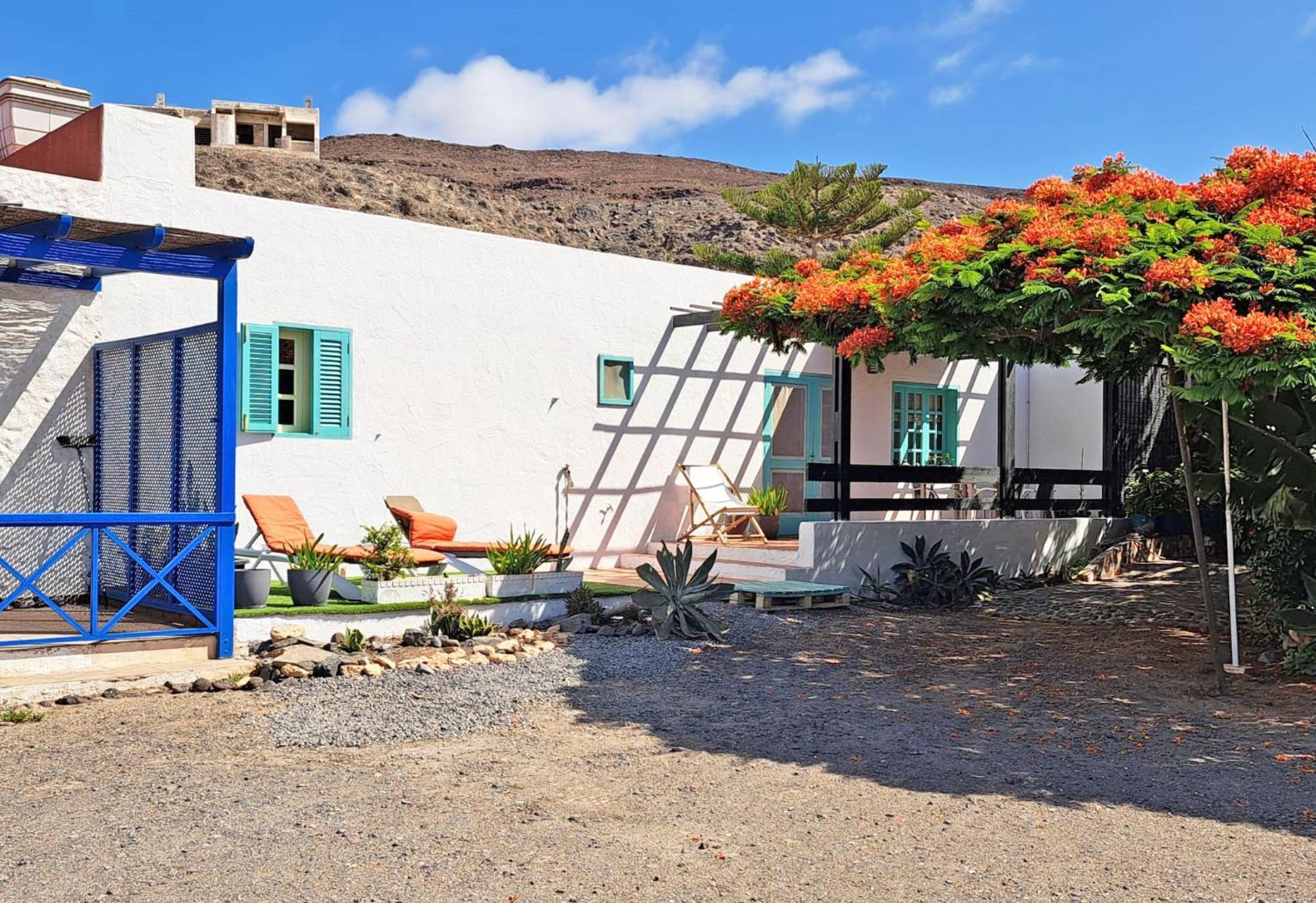 Villa Casa Belén Pozo Negro Exterior foto